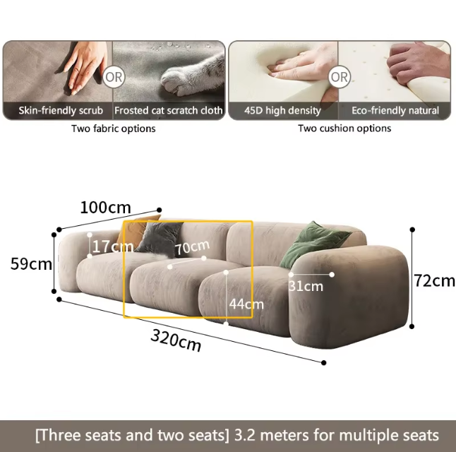 Cloudform Sofa