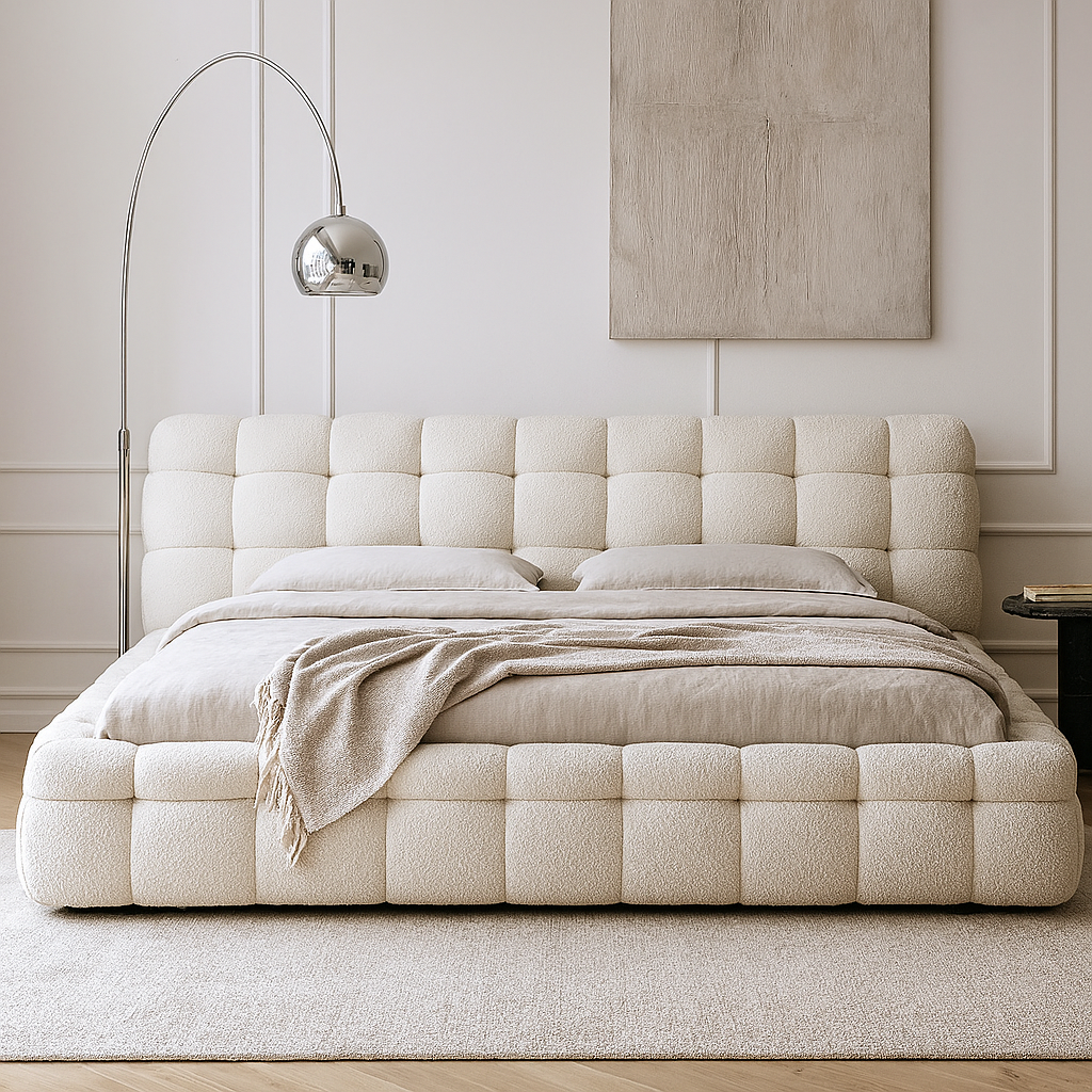 Cloud Upholstered Bed Frame