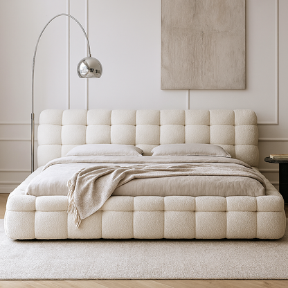 Cloud Upholstered Bed Frame