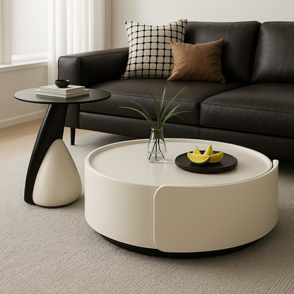 Cream French Coffee Table