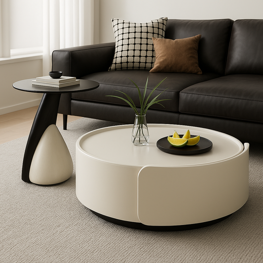 Cream French Coffee Table