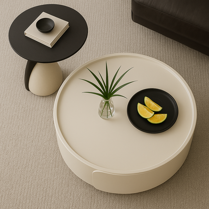 Cream French Coffee Table