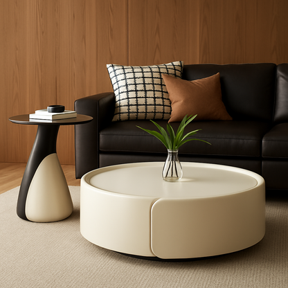Cream French Coffee Table