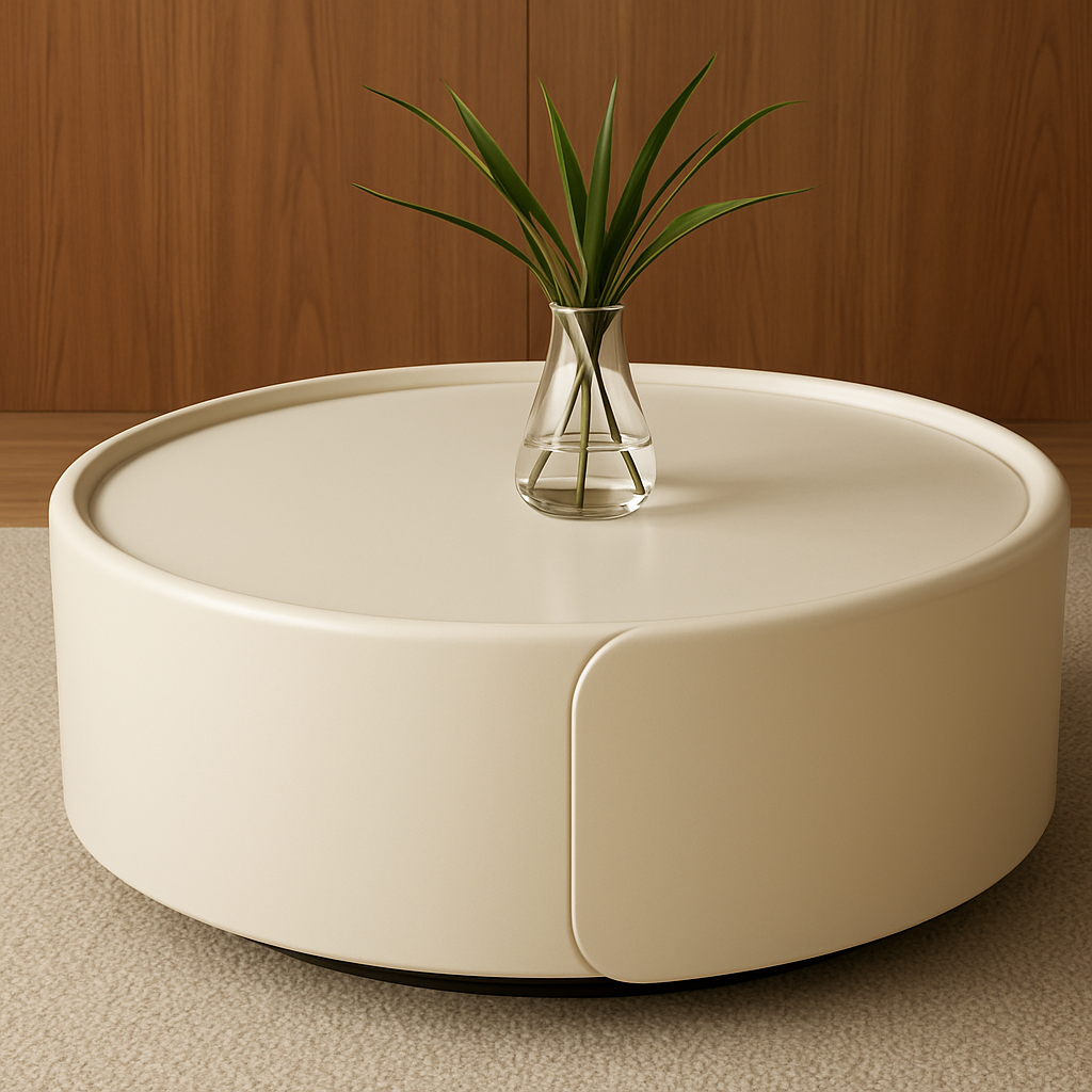 Cream French Coffee Table