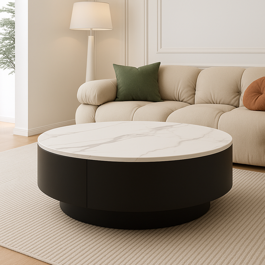Bethel Marble Table