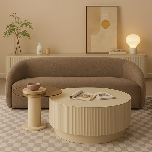 Balconies Cream Table