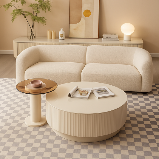 Balconies Cream Table
