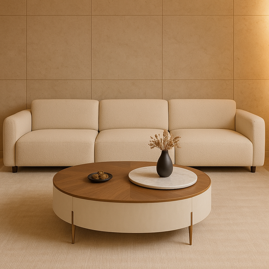 Walnut Wood Coffee Table