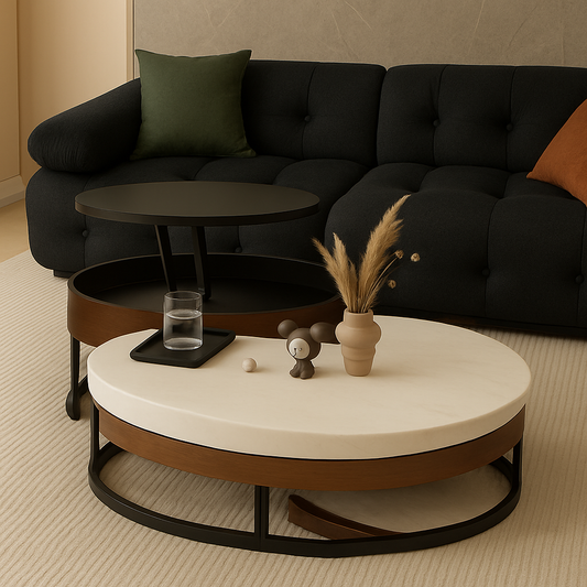Caldera Wooden Table