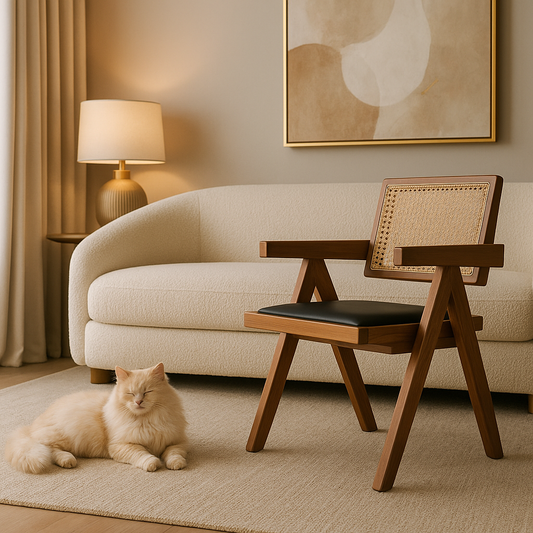 Wooden Lounge Chair