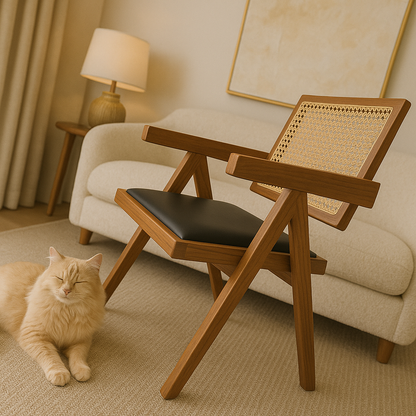 Wooden Lounge Chair