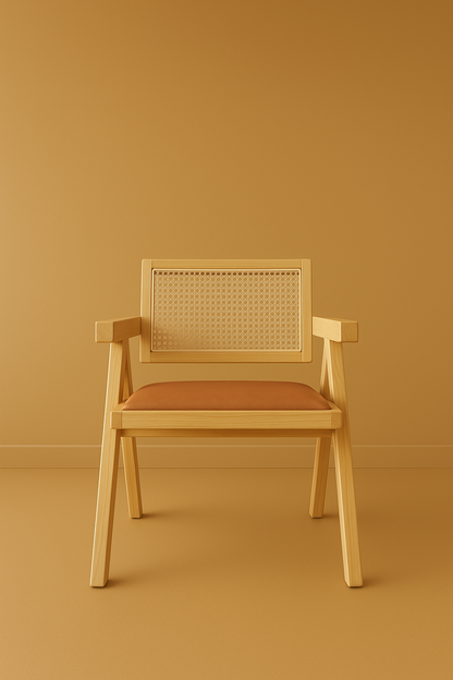 Wooden Lounge Chair