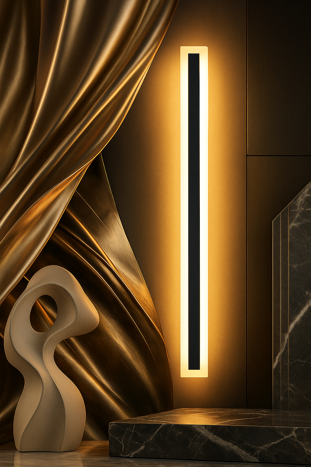 Elden Striped Wall Light
