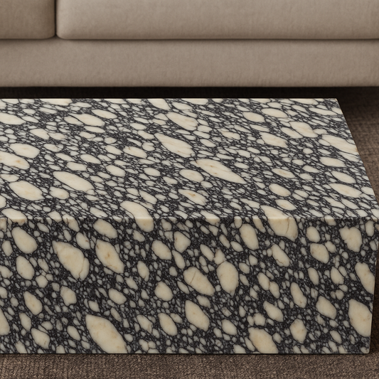 Viola Marble Onxy Table