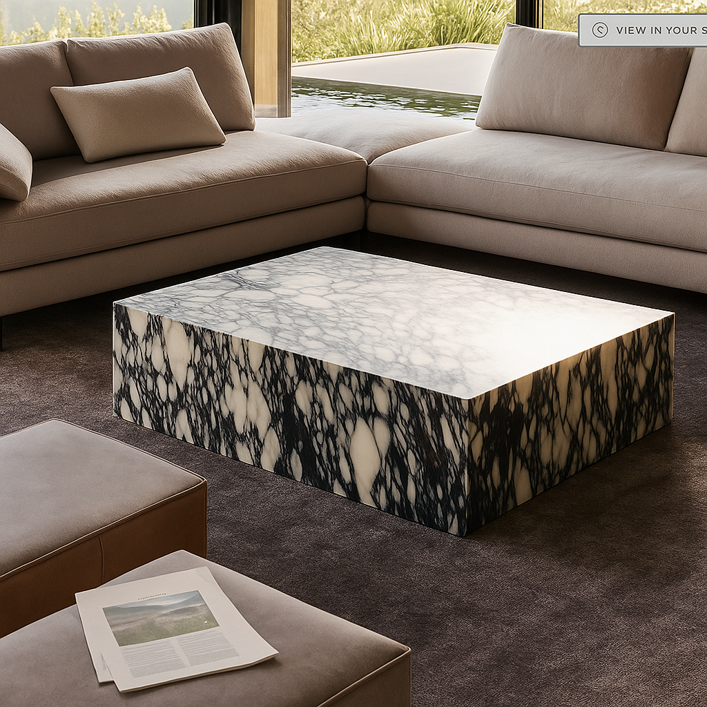 Viola Marble Onxy Table
