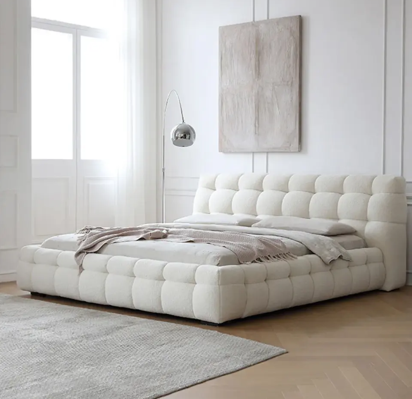 Cloud Upholstered Bed Frame