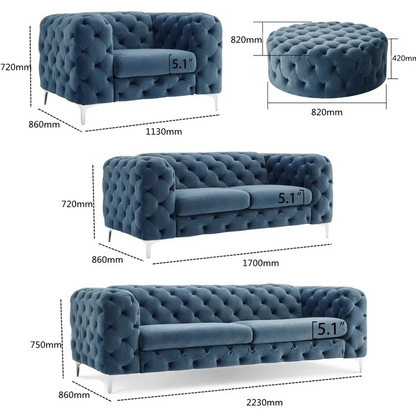 Ledrine Leather Sofa
