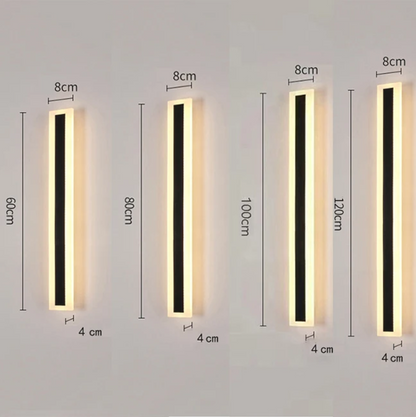 Elden Striped Wall Light