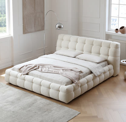 Cloud Upholstered Bed Frame