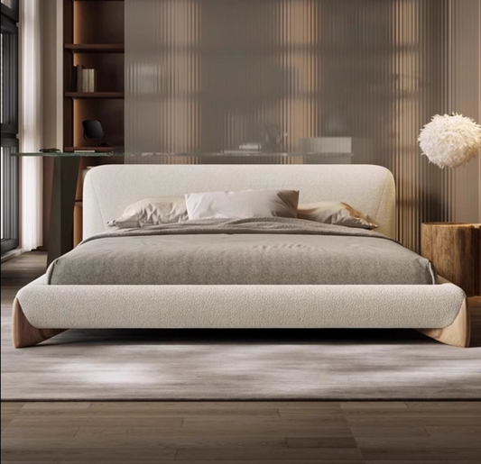 Aeviture Signature Upholstered Bed Frame