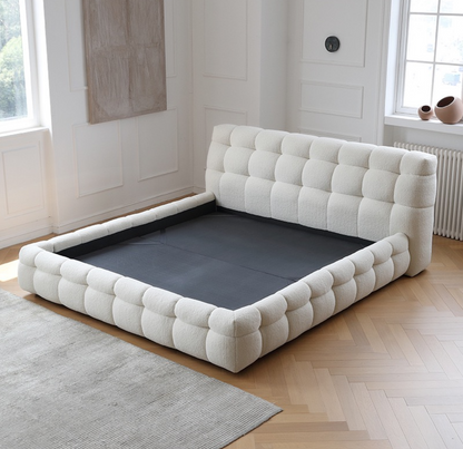 Cloud Upholstered Bed Frame