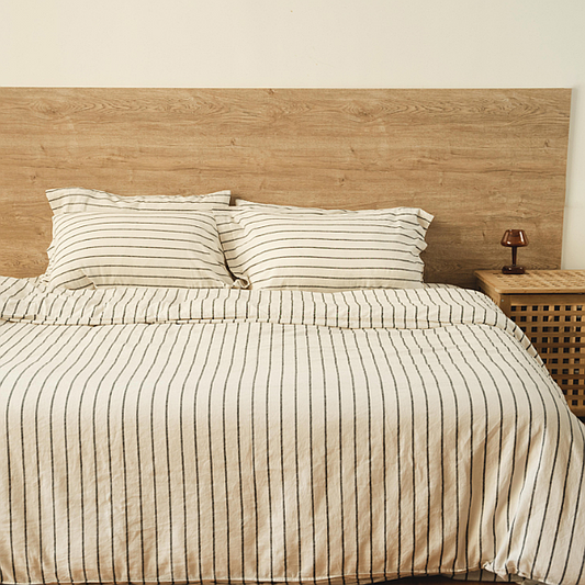 Premium French Linen Bedding Set