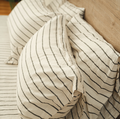 Premium French Linen Bedding Set
