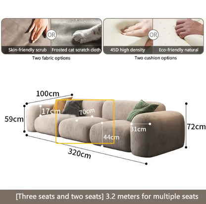 Cloudform Sofa